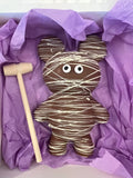 Halloween Bear Mummy Smash Heart