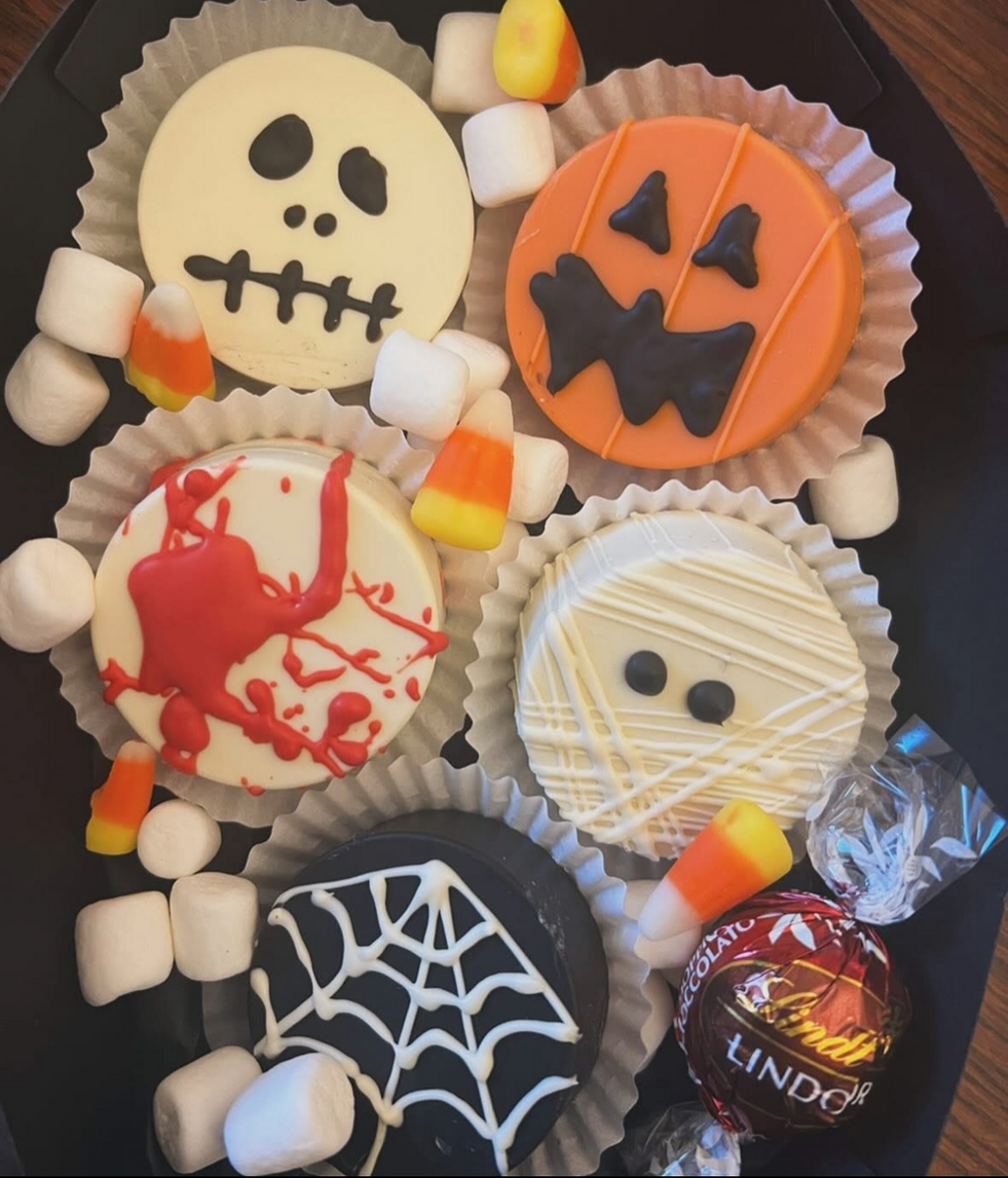 Coffin Treat Box