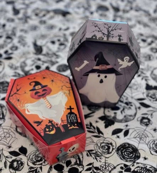 Coffin Treat Box