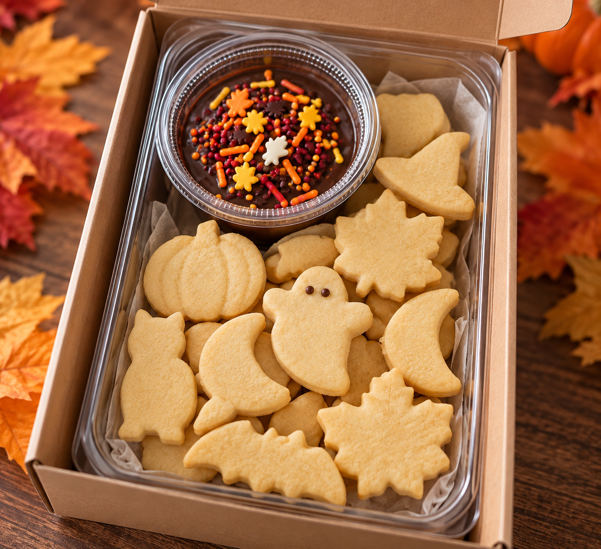 Fall Cookie Dippers