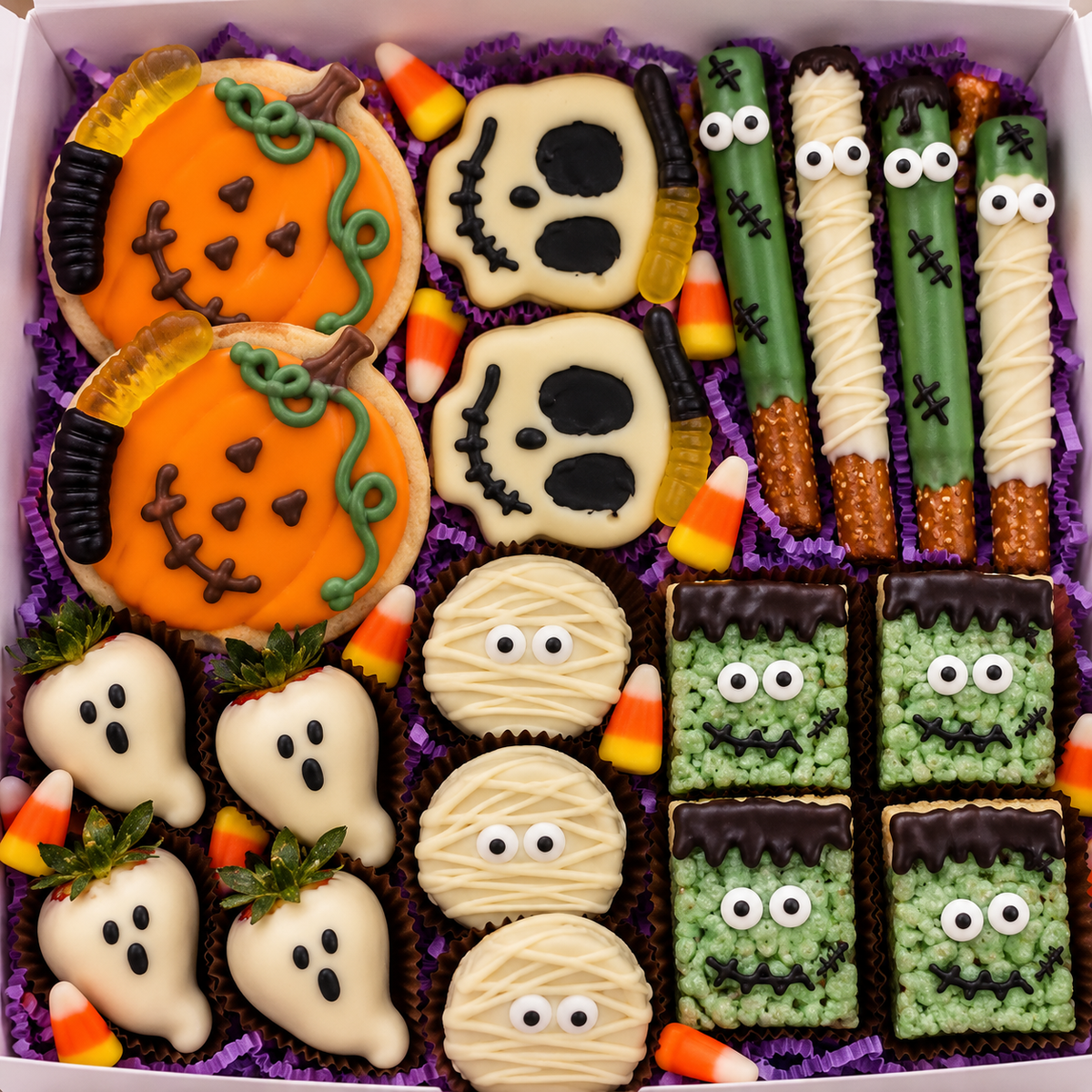 Halloween Mixed Treat Boxes