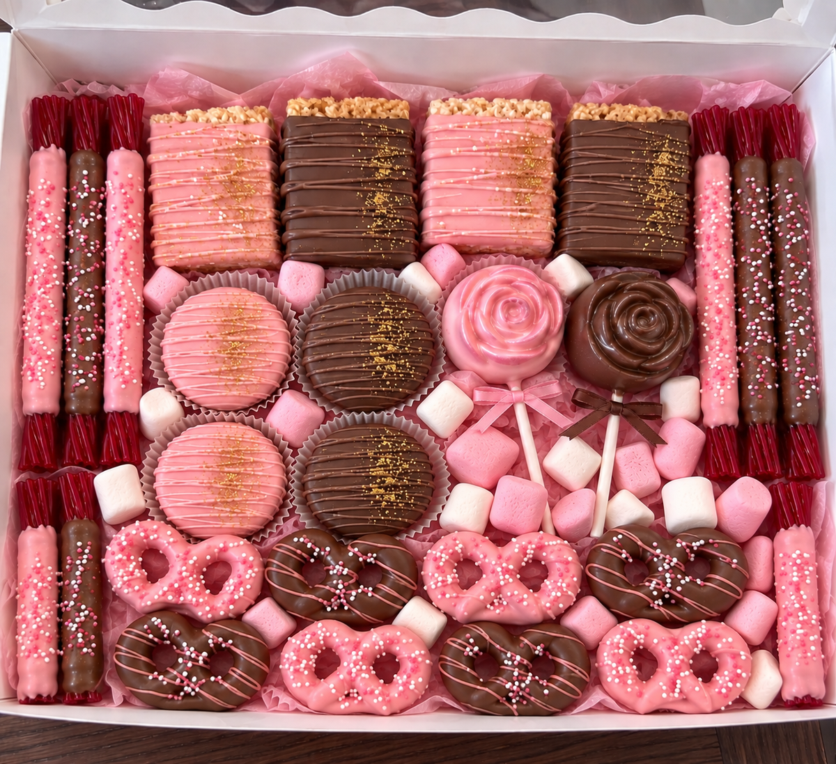 Paint the Town Pink Treat Box